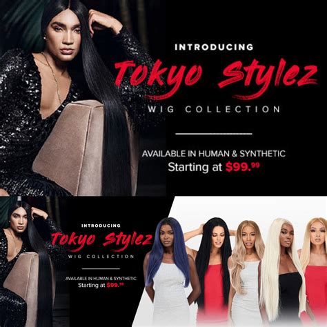 10 Must-Try Tokyo Stylez Wig Styles