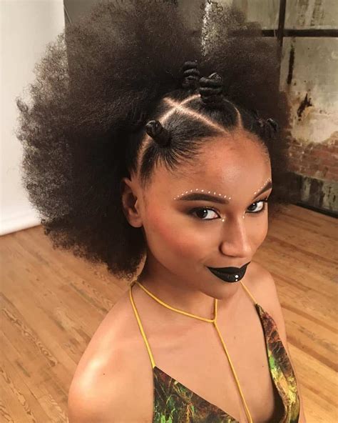 10 Natural Black African Hairstyles to Express Your Heritage