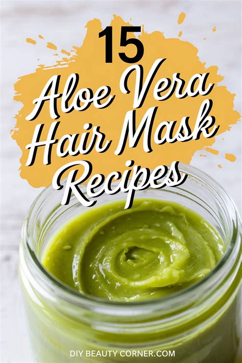 10 Natural Hair Masks for Healthy, Lustrous Locks