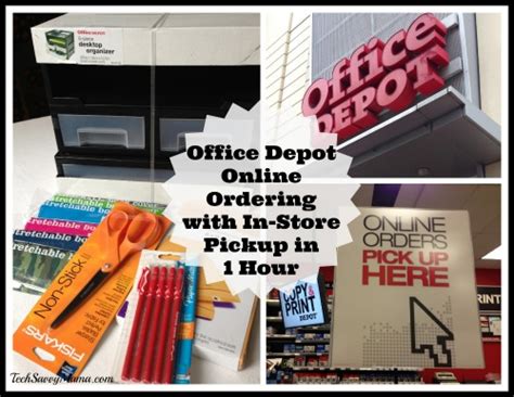 10 Office Depot Pick Up Perks You'll Love