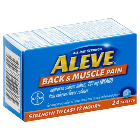 10 Pain-Relieving Pills That Will Knock Out Your Muscle Aches