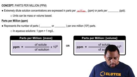 10 Parts Per Million: A Game-Changing Concentration