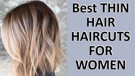 10 Perfect Haircuts for Thinning Hair Women