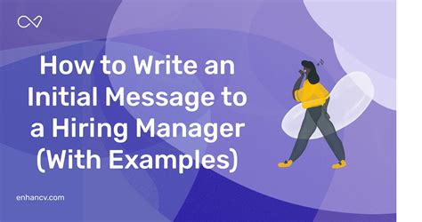 10 Perfect Message to Hiring Manager Samples to Get Hired