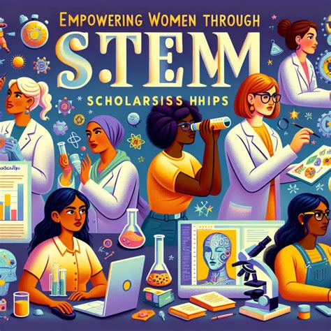 10 Phenomenal STEM Scholarships Empowering Females