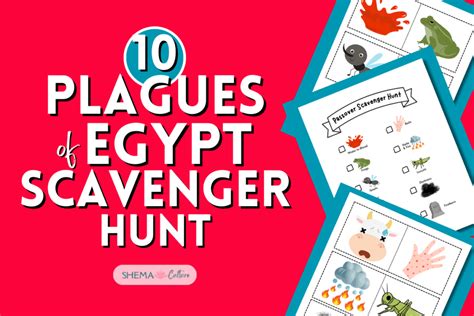 10 Plagues Of Egypt Printable