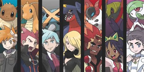 10 Pokémon League Championships