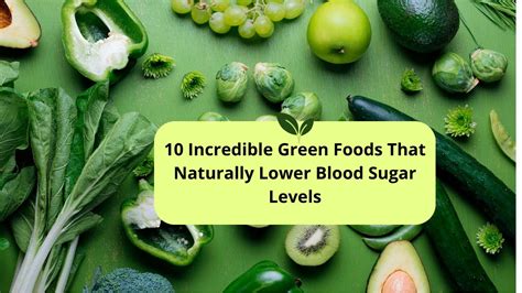 10 Power Foods That Can Help Lower Blood Sugar Levels Naturally