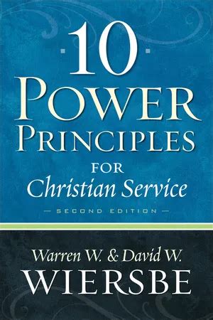 10 Power Principles for Christian Service PDF