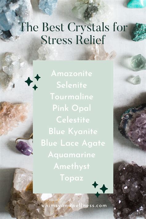 10 Powerful Crystals for Stress Relief