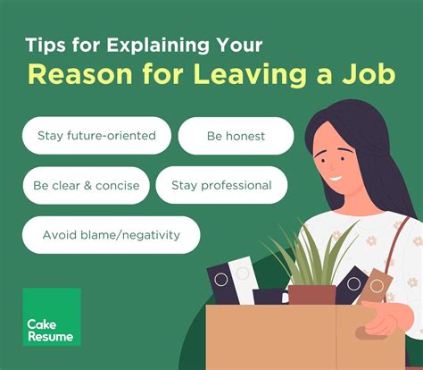 10 Professional Reasons for Leaving a Job