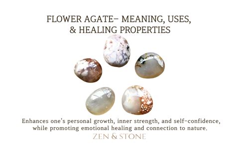 10 Profound Flower Agate Benefits: Unveil Nature's Floral Gemstone