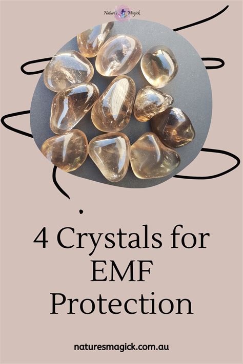 10 Protective Crystals VS EMF Radiation in 2025