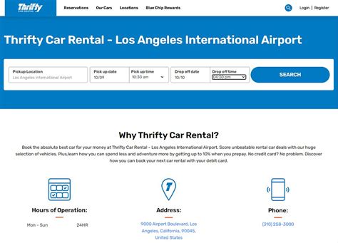 10 Proven Tips for a Thrifty Car Rental at Los Angeles Airport (LAX)