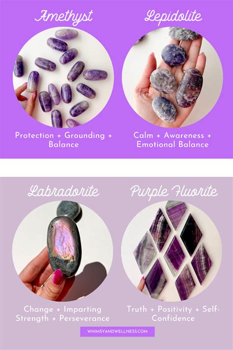 10 Purple Healing Crystals for 2025