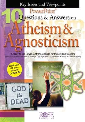 10 Questions and Answers on Atheism and Agnosticism PowerPoint Presentation Kindle Editon