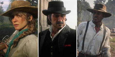 10 RDR2 Characters That Will Captivate You Forever