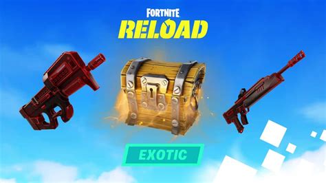 10 Rarest Weapons in Reload Fortnite and How to Get Them