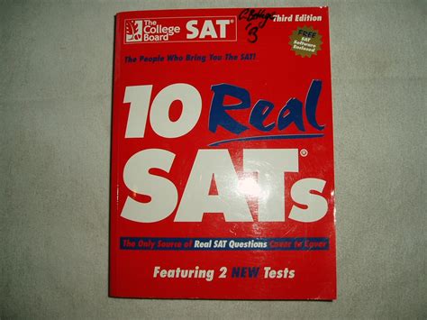 10 Real SATs Third Edition Doc