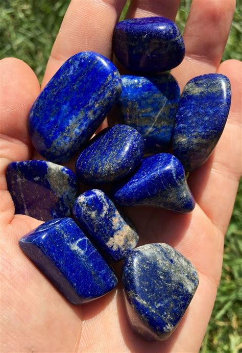 10 Reasons Why Lapis Lazuli Tumbled Stones Will Transform Your Life