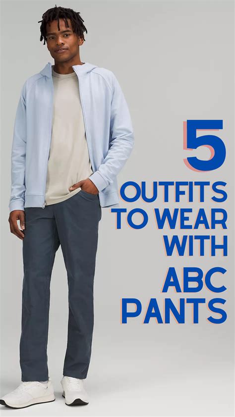 10 Reasons Why Lululemon's ABC Pants Are the Best Pants Ever