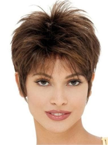 10 Reasons Why You'll Love Cropped Capless Boycuts Heat Friendly Synthetic Wigs