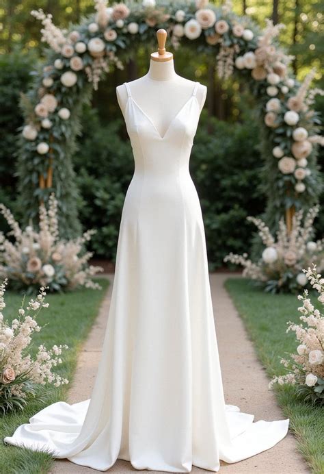 10 Reasons to Embrace a Minimalist Wedding Dress: