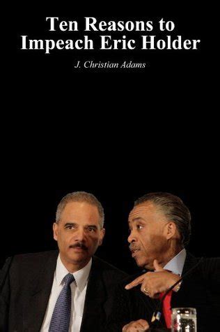 10 Reasons to Impeach Eric Holder Epub