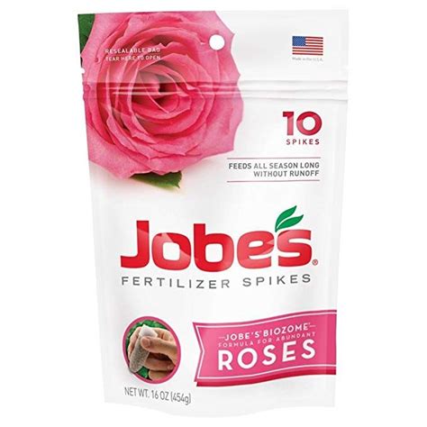 10 Recommended Rose Bush Fertilizer Spikes