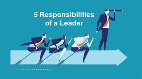 10 Responsibilities of a Leader That Will Elevate Your Team