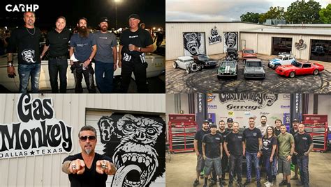 10 Secrets of the Gas Monkey Garage Cast