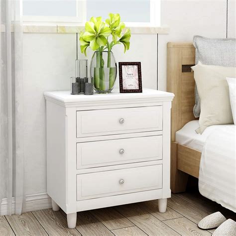 10 Sensational Bedside Table Dressers to Enhance Your Bedroom Oasis