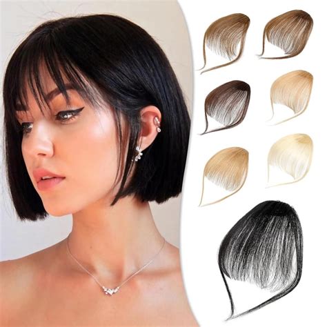 10 Sensational Clip-In Bangs That Will Transform Your Look