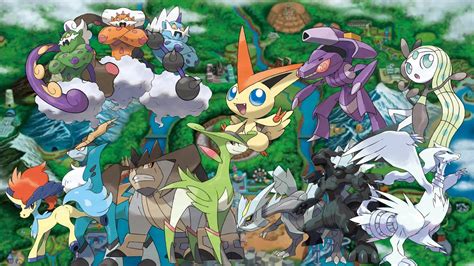 10 Sensational Facts About Unova's Legendary Pokémon That Will Blow Your Mind