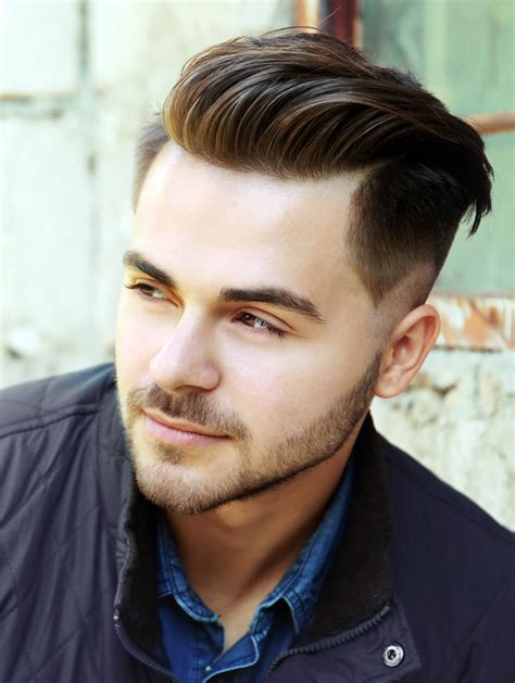 10 Sensational Slicked Hairstyles for Men