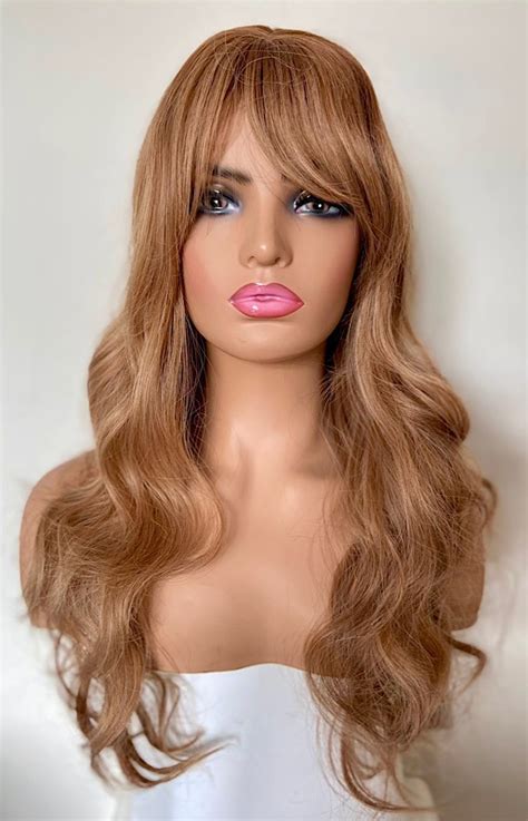 10 Sensational Soft Auburn Wavy Long Celebrity Wigs of 2025