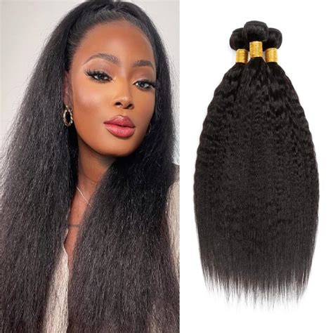 10 Sensational Yaki Straight Bundles for Perfect Tresses