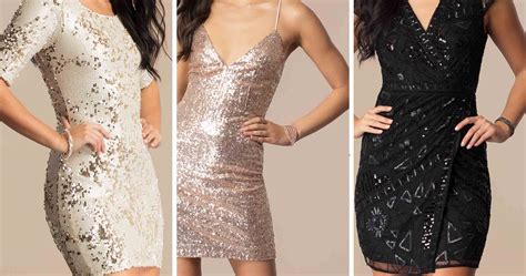 10 Sequence Dress Trends That Will Make You Shine