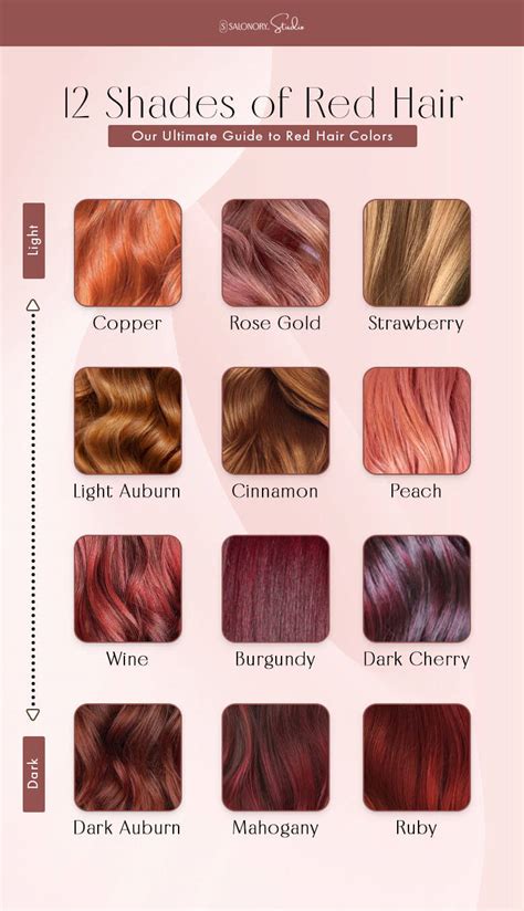 10 Shades of Red for Hair That Will Make You Stand Out