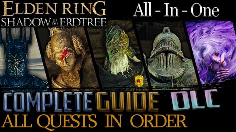 10 Shadowy Quests in Shadow of the Erdtree: A Guide for Tarnished Adventurers