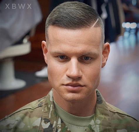 10 Short Military Haircuts for Men That Will Keep You Looking Sharp