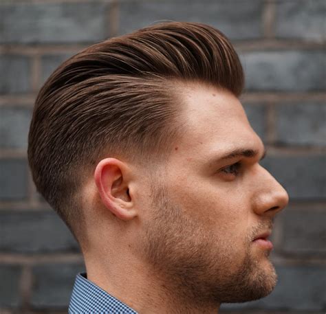 10 Slicked Back Hairstyles for Guys