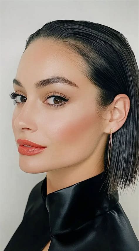 10 Slicked Back Hairstyles for a Polished and Modern Look