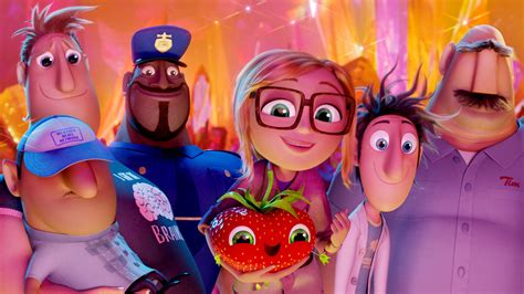 10 Spectacular Cloudy with a Chance of Meatballs Characters