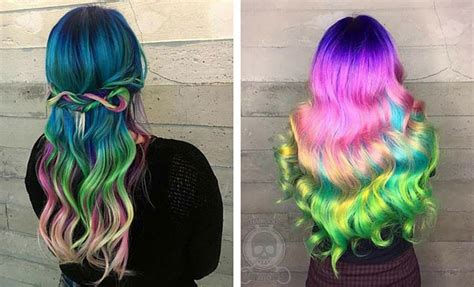 10 Split Dyed Hair Looks to Inspire