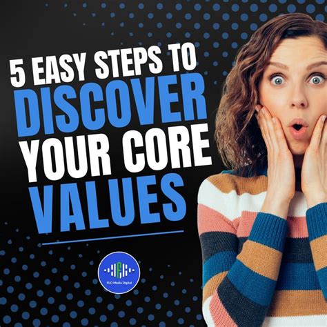 10 Steps to Identify Your Core Values