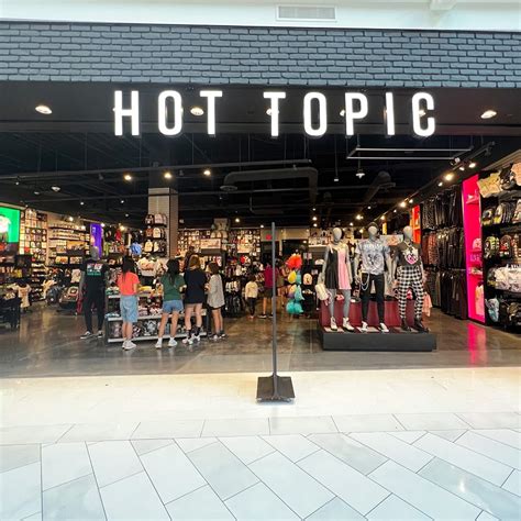 10 Stores Like Hot Topic for Trendy Threads and More