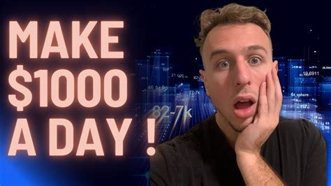 10 Strategies to Make $1,000 a Day with Options Trading