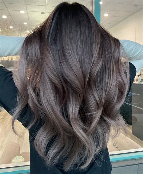 10 Stunning Ashy Brown Hair Color Ideas for a Cool and Edgy Look