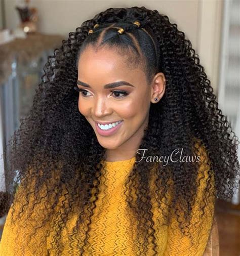 10 Stunning Curly Hair Weave Hairstyles That Will Turn Heads